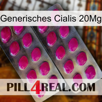 Generic Cialis 20Mg 10